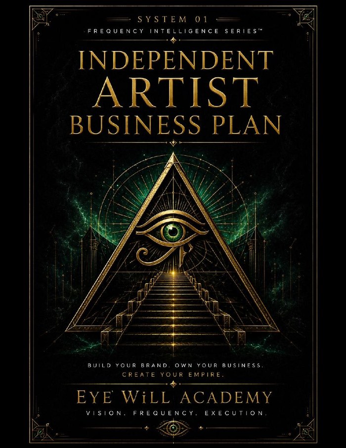 The Independent Artist Business Plan book cover