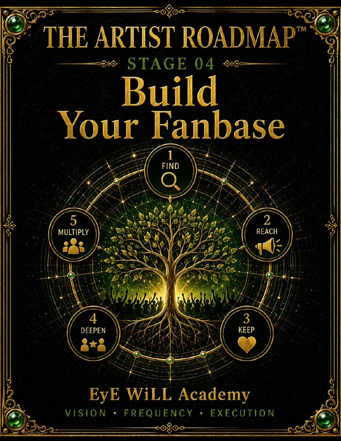 Build Your Fanbase book cover