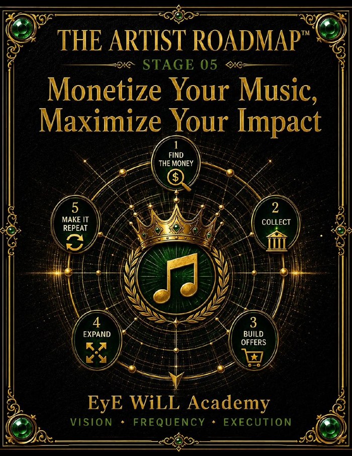 Monetize Your Music, Maximize Your Impact book cover