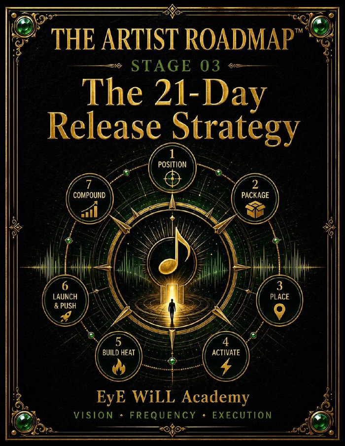 The 21-Day Release Strategy book cover